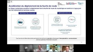 webinaire Le Ségur du numérique en santé du concret pour les Officines  20 septembre 2022 [upl. by Natehc]