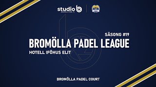 Bromölla Padel League [upl. by Syverson]