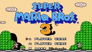 Super Mario Bros 3  World 74 to 75  Walkthrough [upl. by Syst955]