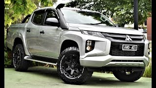 2019 Triton GLX Manual MY19 Walkaround Video  Berwick Mitsubishi [upl. by Anawal]