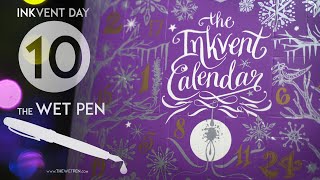 Diamine Inkvent Calendar 2023 Day 10 [upl. by Koenraad]