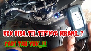 penyebab remot pcx tidak bunyi  cara setting remot pcx 160 2024 terbaru [upl. by Eiramnna]