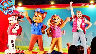 Paw Patrol Dance amp Songs Live Show for Kids 🐶🚒 Ultimate Rescue Chase Skye Singapore 🐶🚒 [upl. by Adiaros61]