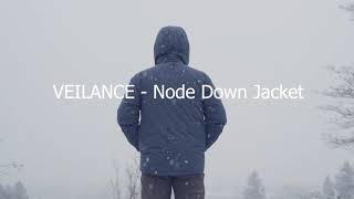 Snow Editorial ft Veilance Node Down Jacket [upl. by Sldney]