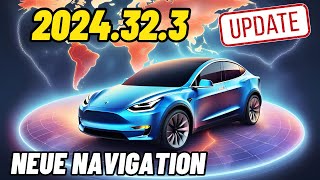 Tesla Software Update 2024323 Neue Navigation It‘s Magic… [upl. by Lienhard843]