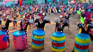 BANGBLEK at The Dragon Fest 2017 Paguyuban Drumblek Salatiga [upl. by Akinod]