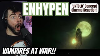 ENHYPEN  UNTOLD Concept Cinema Reaction [upl. by Sorcha]