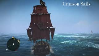 Assassins Creed® IV Black Flag Jackdaw  All Sails in 2 Mins [upl. by Loredana]