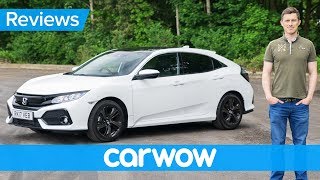 Honda Civic 2018 indepth review  carwow Reviews [upl. by Eittocs]