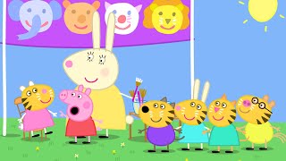 Peppa Pig in Hindi  Da Skool Phete  हिंदी Kahaniya  Hindi Cartoons for Kids [upl. by Minardi873]