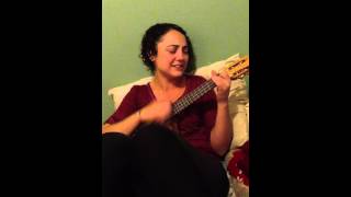 Kristen Florio  Fresh Feeling The Eels ukulele cover [upl. by Nnylyar]