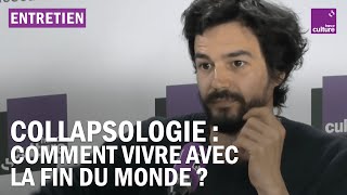 Une leçon de collapsologie avec Pablo Servigne [upl. by Terris]