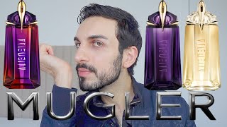 NEW Mugler Alien Hypersense Review  Alien EDP amp Alien Goddess Comparisons [upl. by Ramburt368]