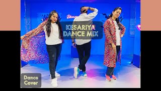 Kesariya Dance Mix  Ranbir  Alia  Dance Cover  Upbeat Sagar  USDS [upl. by Suivatnod]