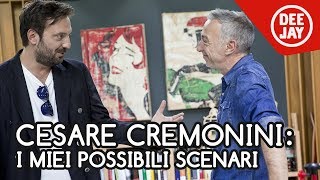 Cesare Cremonini quotPossibili Scenariquot intervista completa [upl. by Nirrak188]