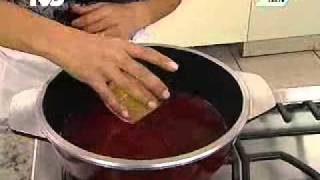 Receta para preparar Gelatina de Betabel [upl. by Lenaj]