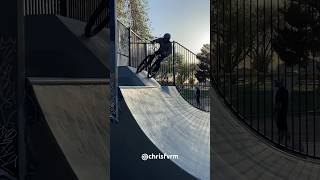 29” BMX Tricks at Bike Park  Chris Furmage [upl. by Aihselef99]