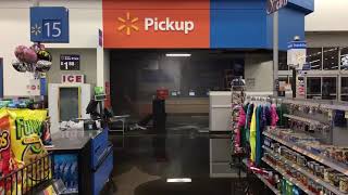 Walmart Black Friday 2018 Flood [upl. by Maynord788]