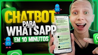 Chatbot whatsapp Como criar um Chatbot para whatsapp humanizado [upl. by Eelitan9]