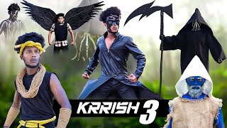 krish vs lavnasur  कृष vs लवनासूर  REMIX FOR FAKE  comedy remixforfake [upl. by Assirual]