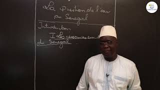 Cours Terminale  HG Géographie  La question de Leau au Sénégal  M Seck [upl. by Ainival768]