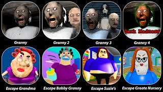 GrannyGranny Chapter TwoGranny 3Granny Dark MadnessEscape GrandmaEscape Babby Granny [upl. by Neyr147]