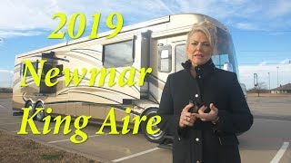 2019 Newmar King Aire  Full Motorhome Walkthrough Tour  NIRVC [upl. by Carry538]