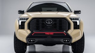 Finally Toyota Tacoma TRD Pro 2025 model Full Car Reviews [upl. by Ahsienaj712]