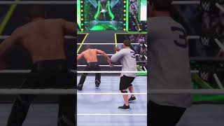 WWE 2K24 John Cena 20 DOC INSANE Finisher Reversal Technique [upl. by Nowd982]