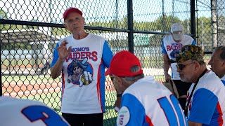 Senior softball goes extra innings [upl. by Keel]