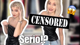 BEZNADZIEJNE UBRANIA Try on haul ZARA WYPRZEDAŻ [upl. by Laet468]