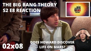 THE BIG BANG THEORY S2 E8 THE LIZARDSPOCK EXPANSION REACTION 2x8 DOES HOWARD DISCOVER LIFE ON MARS [upl. by Anayad594]