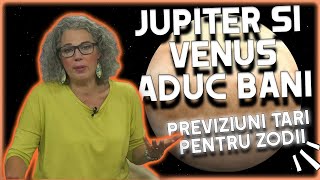 Horoscop Camelia Pătrășcanu Trigonul VenusJupiter aduce bani [upl. by Chancellor]