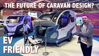 AllElectric Swift Basecamp Evo Concept Caravan  EV Camping [upl. by Sidoon754]