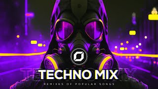 TECHNO MIX 2023 💣 Remixes Of Popular Songs 💣 Only Techno Bangers [upl. by Ellehcem]