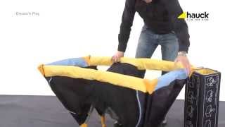 Hauck Dream and Play Travel Cot  How To Fold  BabySecurity [upl. by Gnoud]