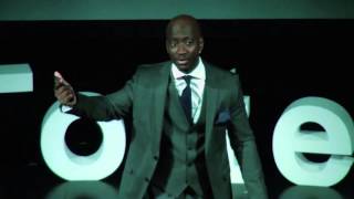 Role models are not enough  Tunde Okewale  TEDxTottenham [upl. by Auqkinahs]