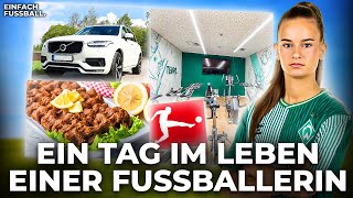 Ein Tag im Leben einer Fußballerin😳 1 Bundesliga [upl. by Lacsap]