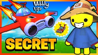 🚀 NEUES WOBBLY LIFE SECRET MIT EUCH FREISCHALTEN Wobbly Life Update [upl. by Noret322]