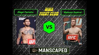 UFC Vegas 45 Gamrot vs Ferreira  Fight Breakdown amp Predictions [upl. by Ariaz168]