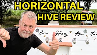 Beekeeping  Pros amp Cons Of Horizontal Hives Who Made This [upl. by Tupler322]