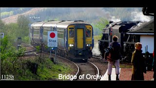 Video Yr 2014 095 Journey Fort William towards Newcastle Part 1 to Mossend Yard 16 May 2014 [upl. by Desdamonna704]