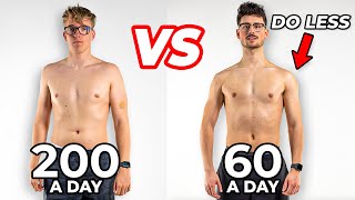 2 Guys Do Push ups For 30 Days These Are The Results [upl. by Terag]