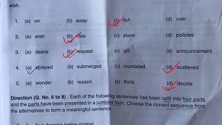 English Answer Key Apssb CSLEENGLISH Paper Full Solution CSLE 2023 [upl. by Rehpotsyrk]