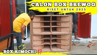 BOX KIMOCHI ⁉️ BREWOG RISET BOX 2025 ‼️ [upl. by Siurad]