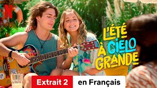 LÉté à Cielo Grande Saison 2 Extrait 2  BandeAnnonce en Français  Netflix [upl. by Airpac]