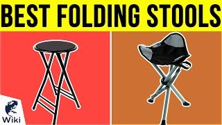 10 Best Folding Stools 2019 [upl. by Eendyc407]