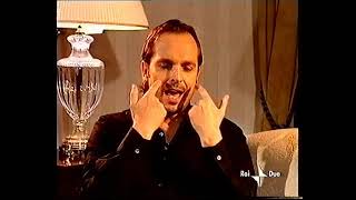 AMANDA LEAR  Interviews Miguel Bose Cocktail DAmore 2002 [upl. by Enerak624]