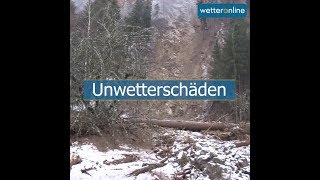 Murenschäden in Kärnten 20112019 [upl. by Karalee128]