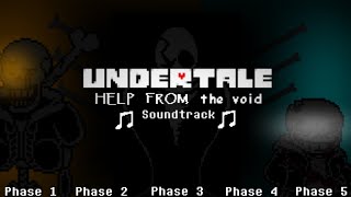 Undertale Help From The Void  Animated Soundtrack [upl. by Yetac]